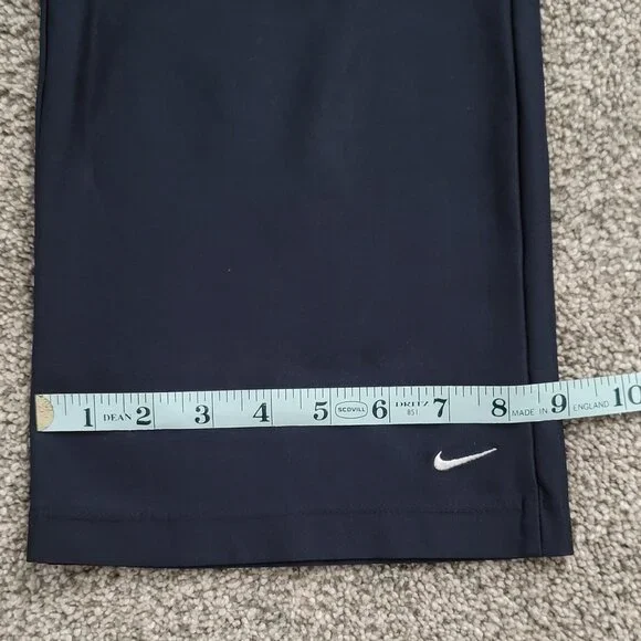 Nike Black Retro Capris Wide Leg Yoga Pants Medium - Picture 9 of 9